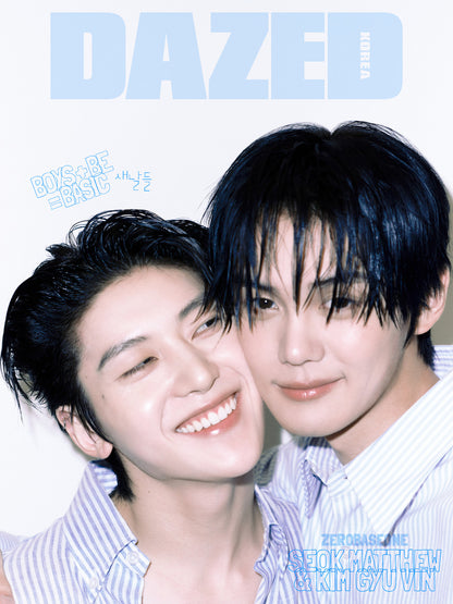 (PREVENTA) SEOK MATTHEW & KIM GYUVIN (ZEROBASEONE) - JULY 2025 [DAZED]