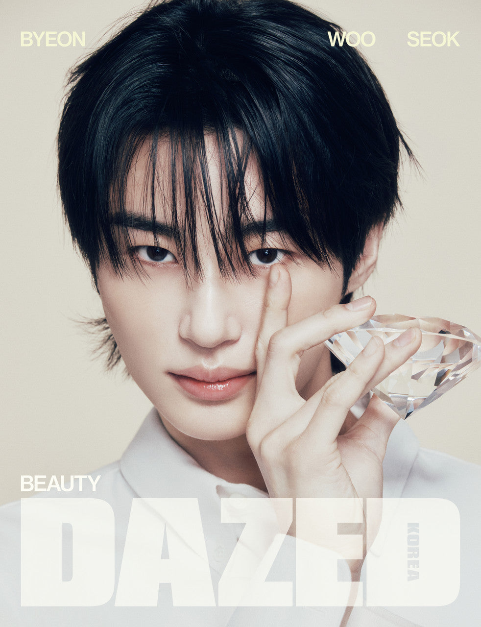 BYEON WOO SEOK - [DAZED KOREA] Beauty Edition