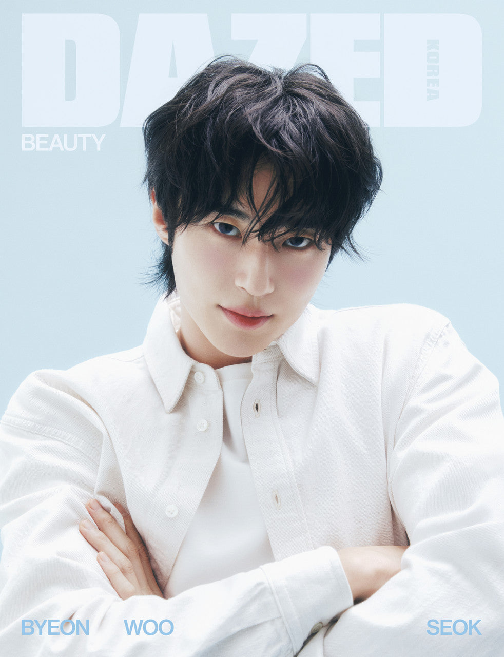BYEON WOO SEOK - [DAZED KOREA] Beauty Edition