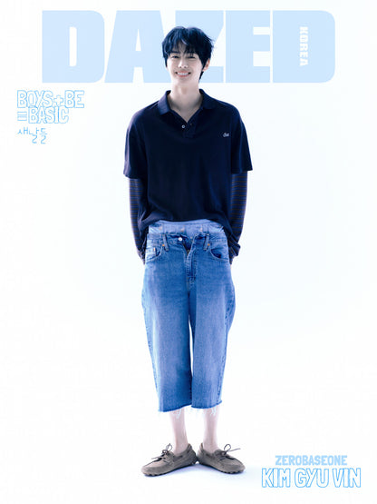 (PREVENTA) SEOK MATTHEW & KIM GYUVIN (ZEROBASEONE) - JULY 2025 [DAZED]