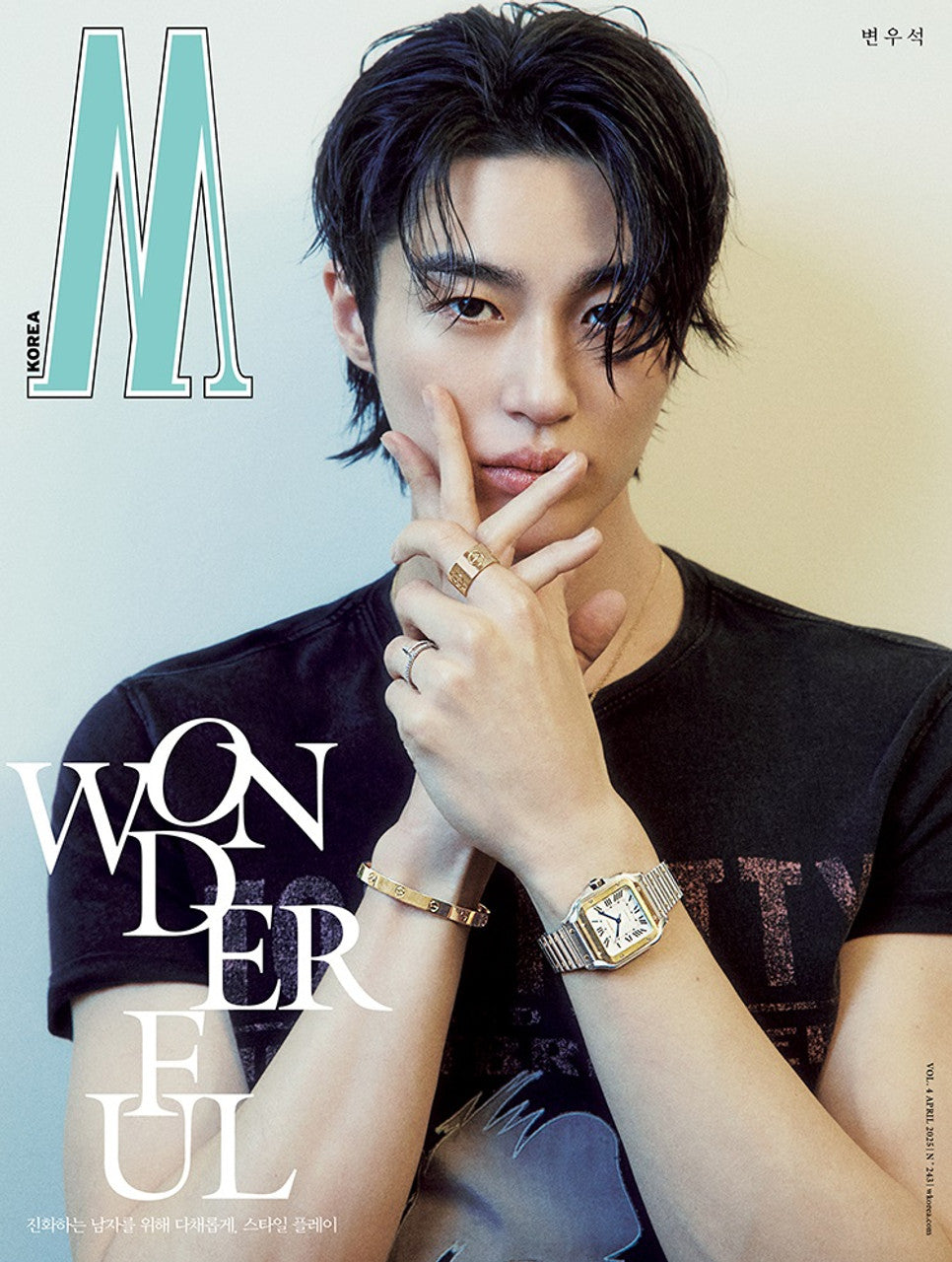 (PREVENTA) BYEON WOO SEOK - 2025 [W MAN] Vol.4