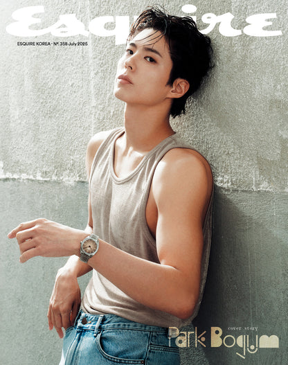 (PREVENTA) Park Bo-Gum - JULY 2025 [ESQUIRE]