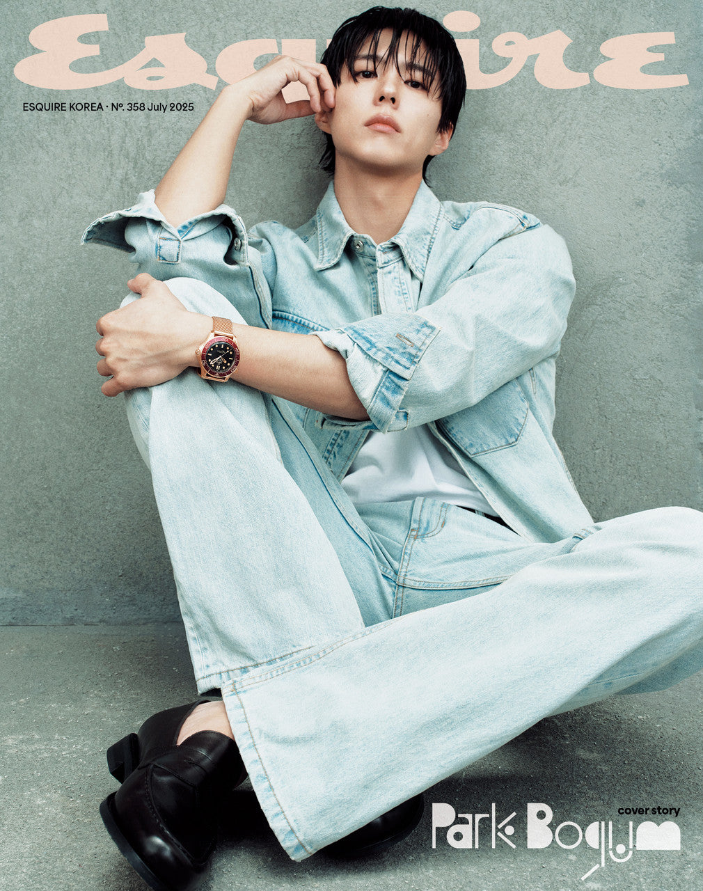 (PREVENTA) Park Bo-Gum - JULY 2025 [ESQUIRE]