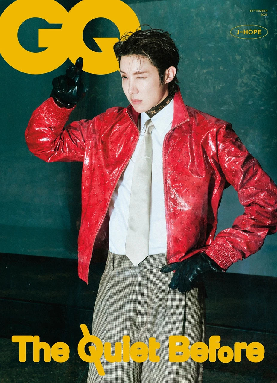 (PREVENTA) J-HOPE (BTS) - 2026 SEPTEMBER [GQ]