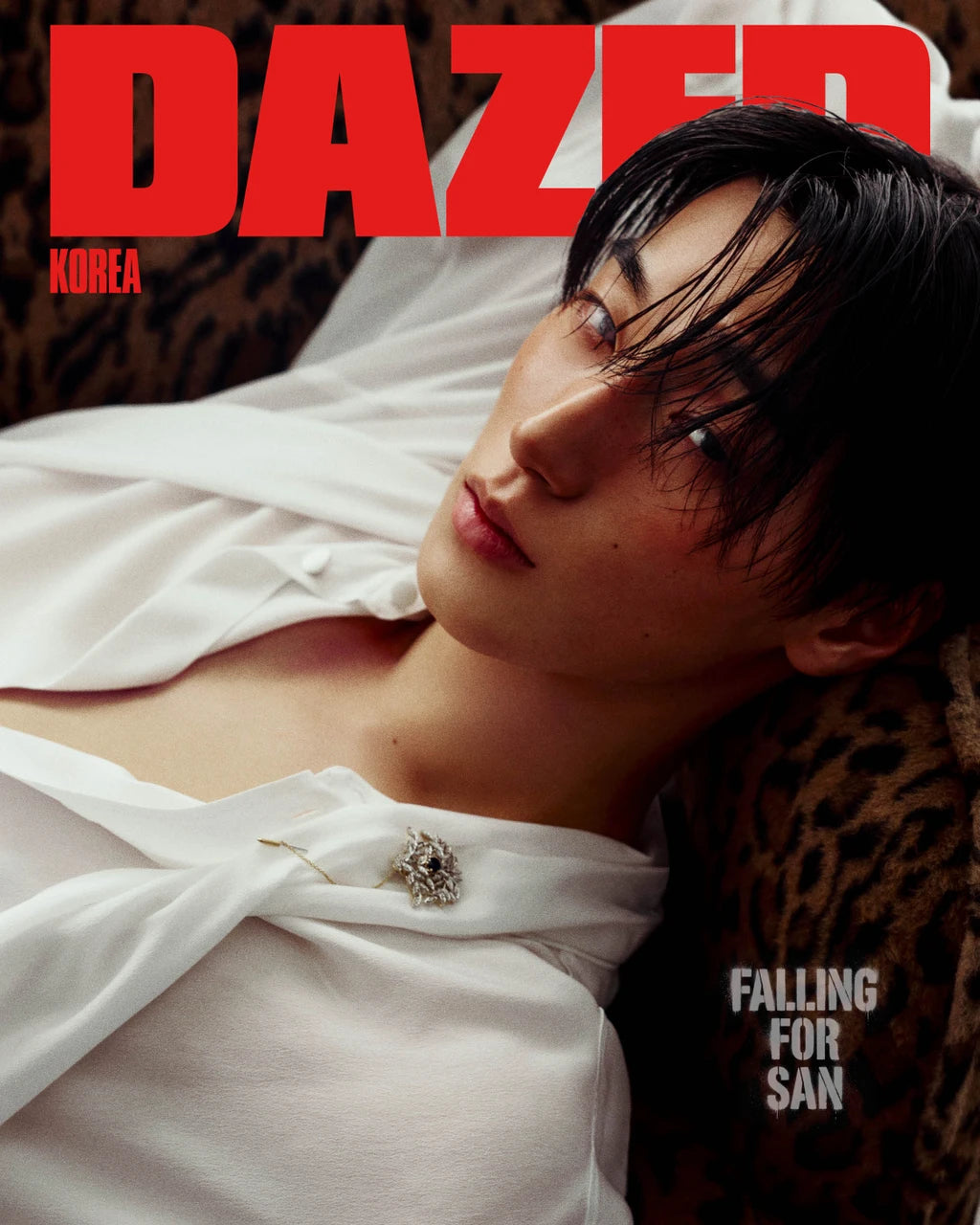(PREVENTA) SAN (ATEEZ) - 2026 FALL EDITION [DAZED]