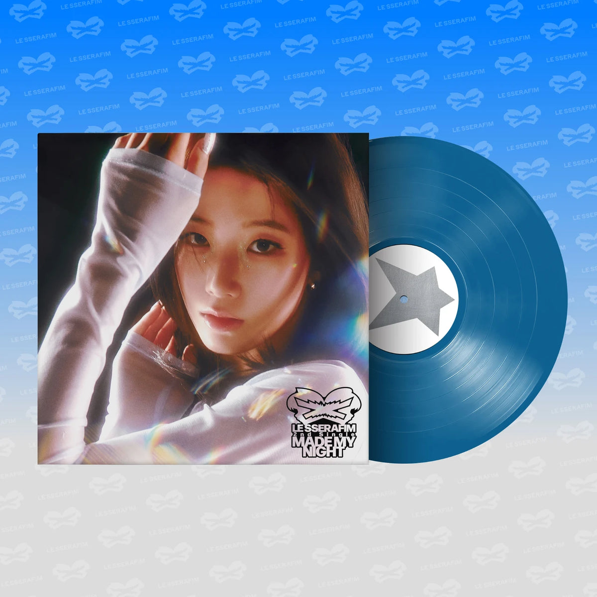 (PREVENTA) LE SSERAFIM - 2ND SINGLE [MADE MY NIGHT]
