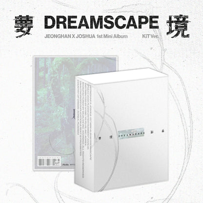 (PREVENTA) JEONGHANXJOSHUA (SEVENTEEN) - 1st Mini Album ‘DREAMSCAPE'