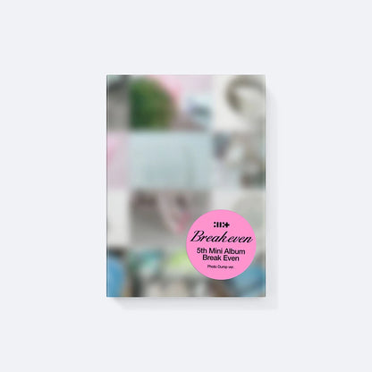 (PREVENTA) ILLIT - 5th Mini Album [BREAK EVEN] + WEVERSE GIFT (EARLY-BIRD)