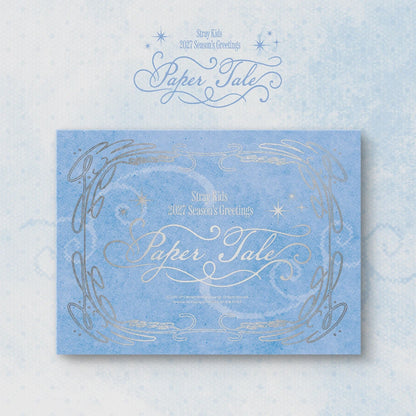(PREVENTA) STRAY KIDS - 2027 SEASON’S GREETINGS [PAPER TALE] + P.O.B