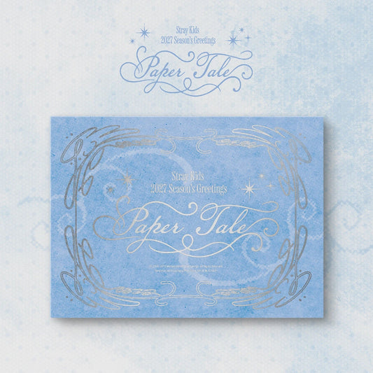 (PREVENTA) STRAY KIDS - 2027 SEASON’S GREETINGS [PAPEL TALE]
