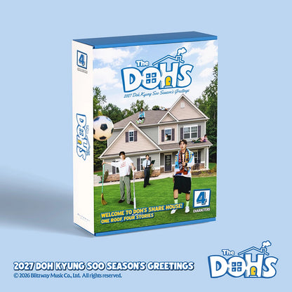 (PREVENTA) DOH KYUNG SOO (D.O) - 2027 SEASON’S GREETINGS [DOHS]