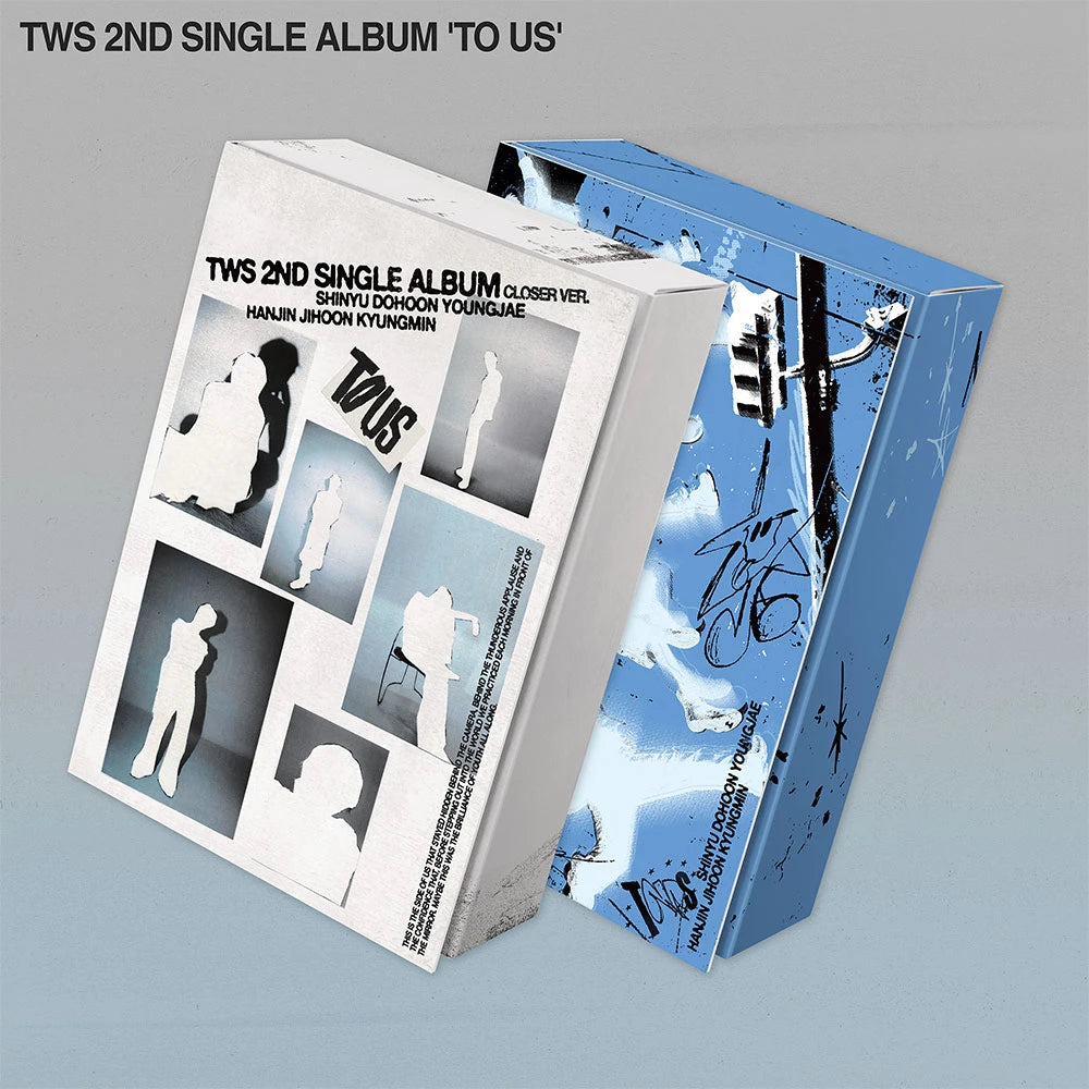 (PREVENTA) TWS - 2nd Single Album [TO US] + WEVERSE GIFT