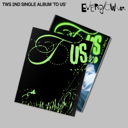 (PREVENTA) TWS - 2nd Single Album [TO US] + WEVERSE GIFT