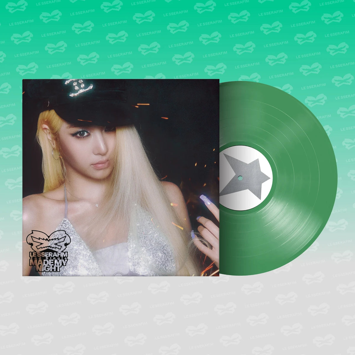 (PREVENTA) LE SSERAFIM - 2ND SINGLE [MADE MY NIGHT]
