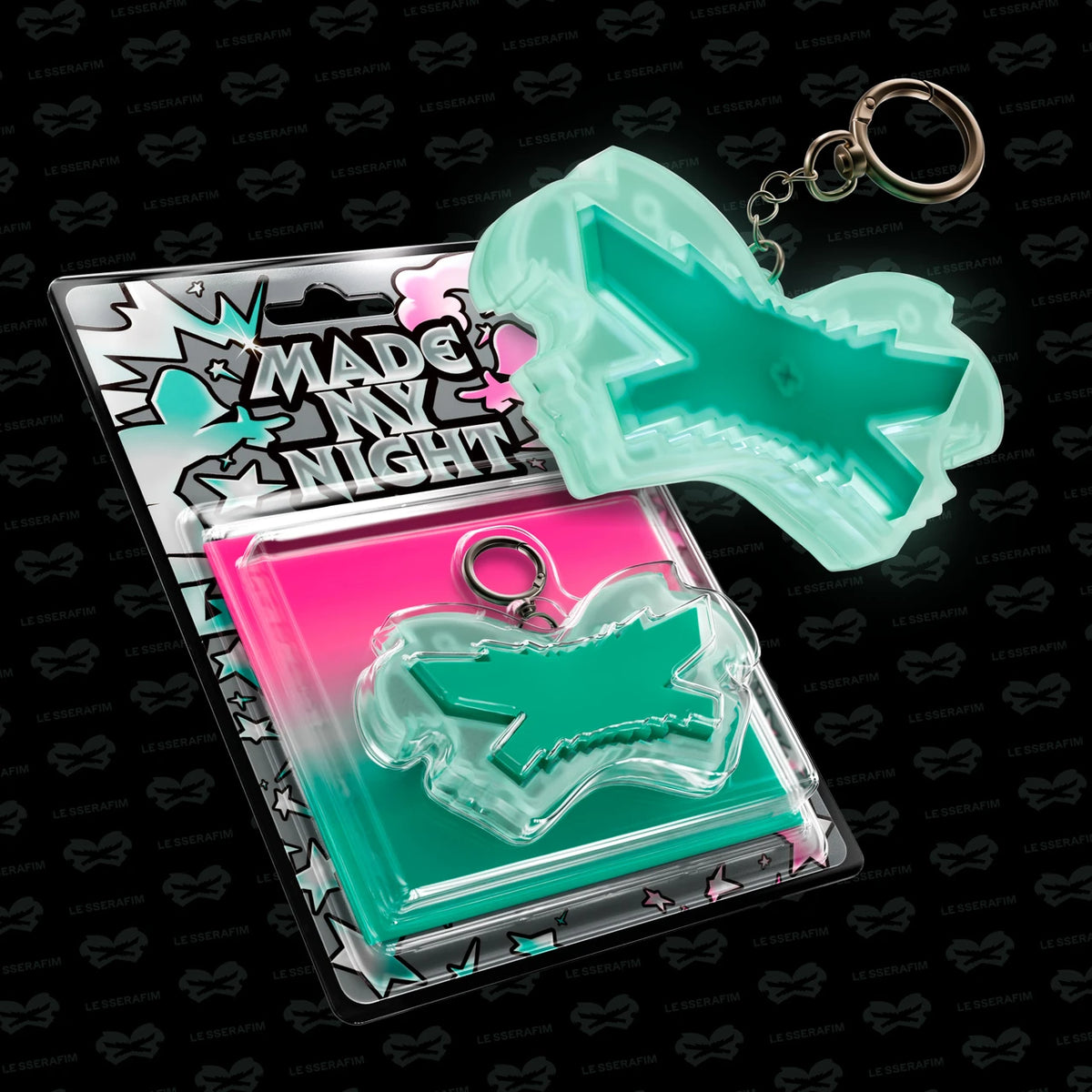 (PREVENTA) LE SSERAFIM - 2ND SINGLE [MADE MY NIGHT]