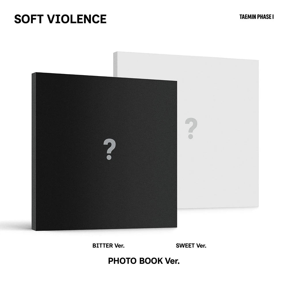 (PREVENTA) TAEMIN - [PHASE I : Soft Violence] + MAKESTAR GIFT