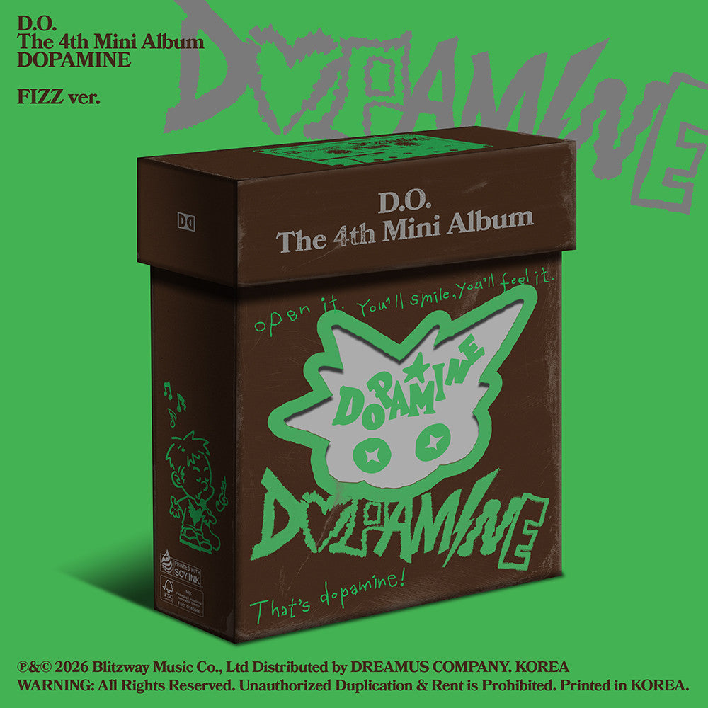 (PREVENTA) D.O - 4th Mini Album [DOPAMINE]