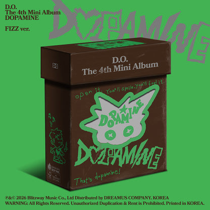 (PREVENTA) D.O - 4th Mini Album [DOPAMINE]