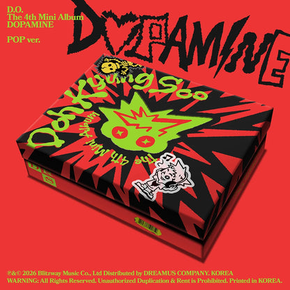 (PREVENTA) D.O - 4th Mini Album [DOPAMINE]