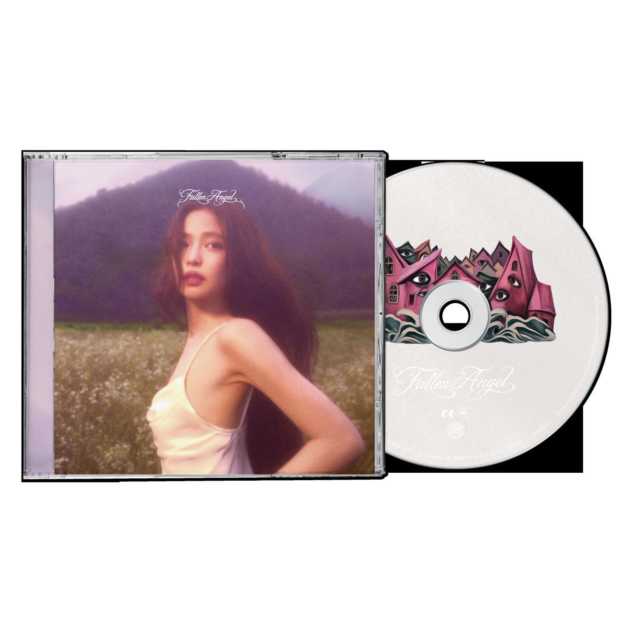 (PREVENTA) JENNIE - EP [Fallen Angel]
