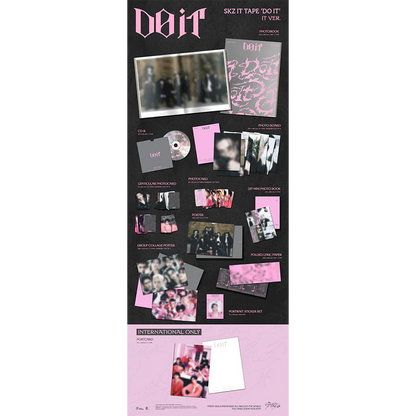 STRAY KIDS - SKZ IT TAPE [DO IT] STRAY KIDS US SHOP (SIGNED)