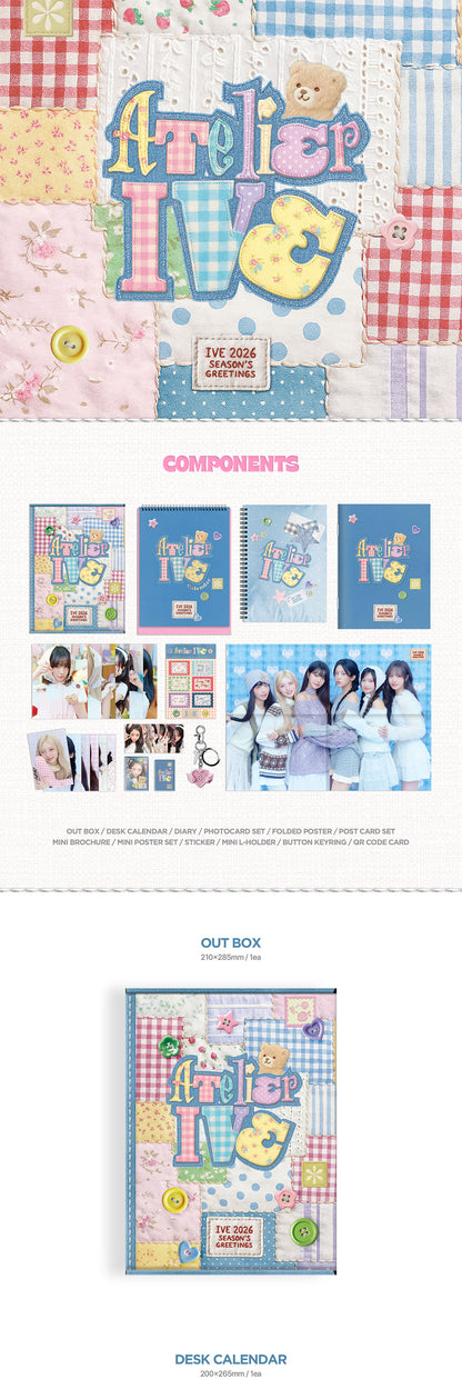 (PREVENTA) STARSHIP - 2026 SEASON'S GREETINGS + STARSHIP SQUARE GIFT