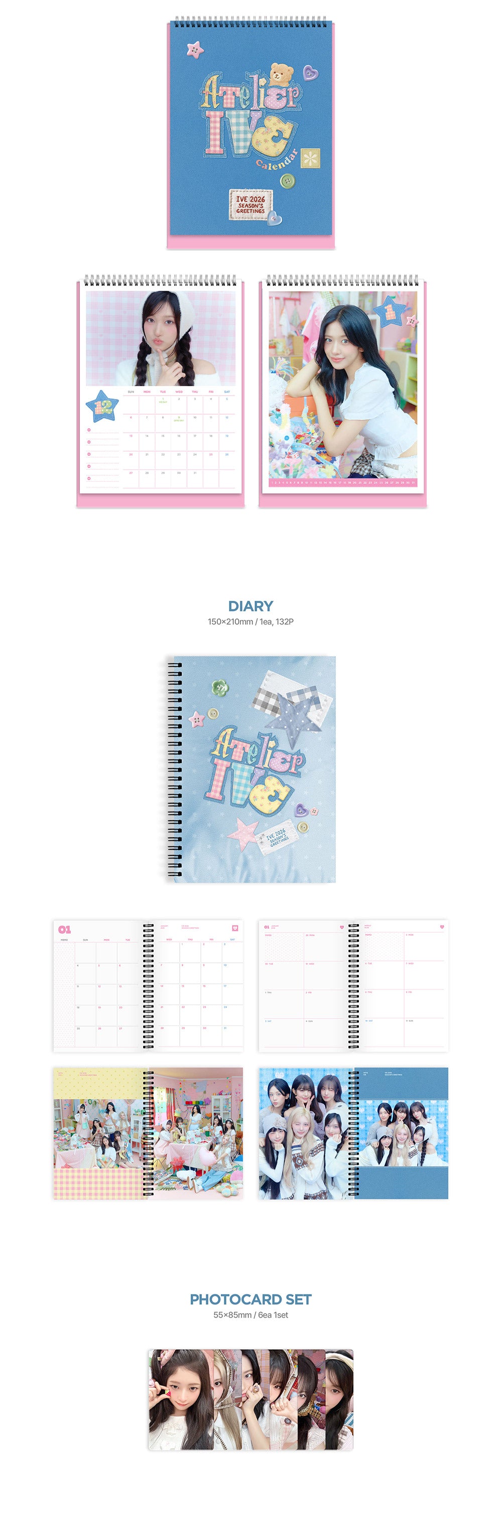 (PREVENTA) STARSHIP - 2026 SEASON'S GREETINGS + STARSHIP SQUARE GIFT