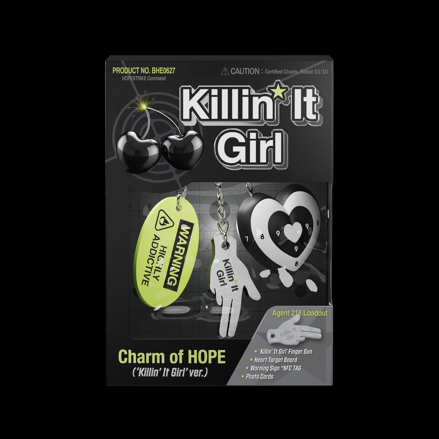 (PREVENTA) J-HOPE - 'Charm of HOPE' + WEVERSE GIFT