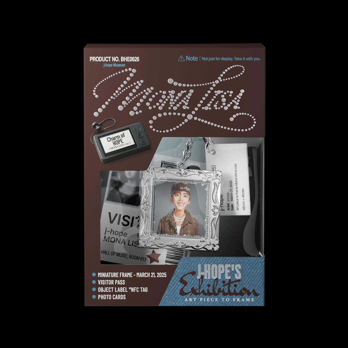 (PREVENTA) J-HOPE - 'Charm of HOPE' + WEVERSE GIFT
