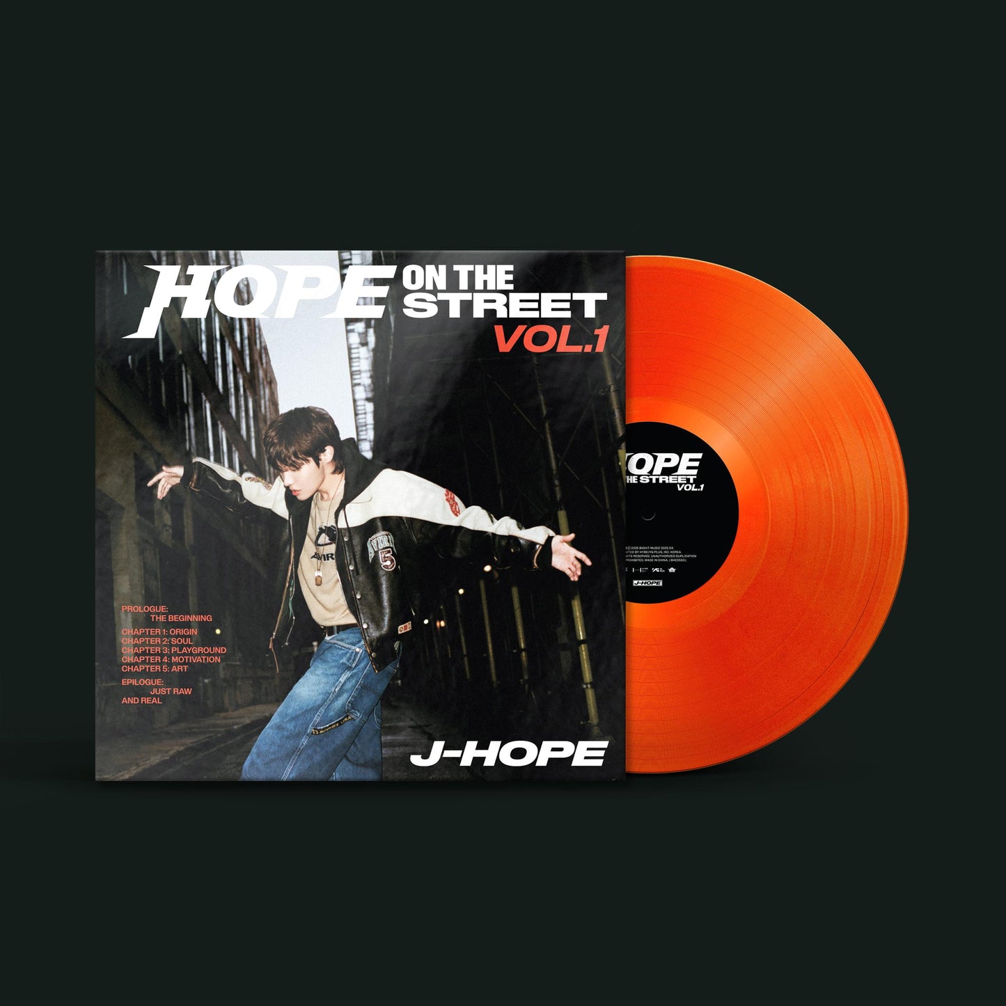 (PREVENTA) J-HOPE - 'HOPE ON THE STREET VOL.1' LP