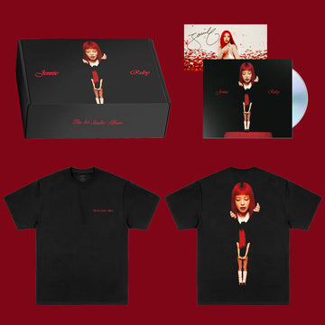 JENNIE - (SIGNED) Ruby CD Boxset with Tee (D2C Exclusive) – K-POP