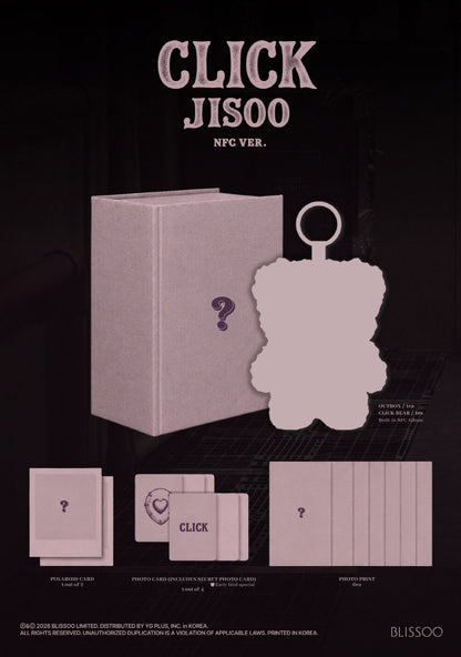 (PREVENTA) JISOO - Single Album [CLICK]
