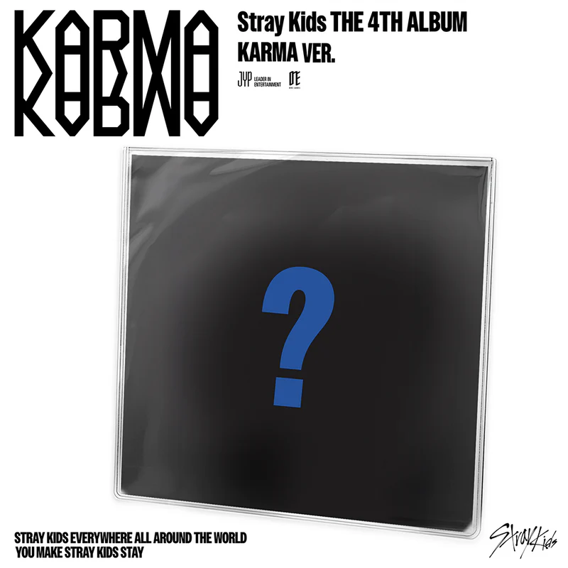 (PREVENTA) STRAY KIDS - 4th album [KARMA] + JYP GIFT