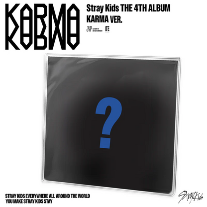 (PREVENTA) STRAY KIDS - 4th album [KARMA] + JYP GIFT