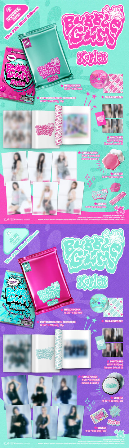 (PREVENTA) Kep1er - The 7th Mini Album [BUBBLE GUM]