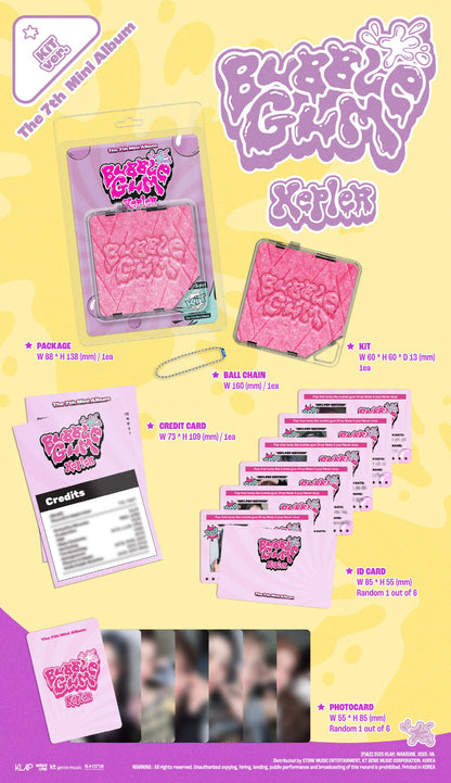 (PREVENTA) Kep1er - The 7th Mini Album [BUBBLE GUM]