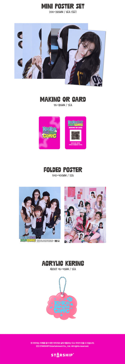 (PREVENTA) STARSHIP - 2026 SEASON'S GREETINGS + STARSHIP SQUARE GIFT