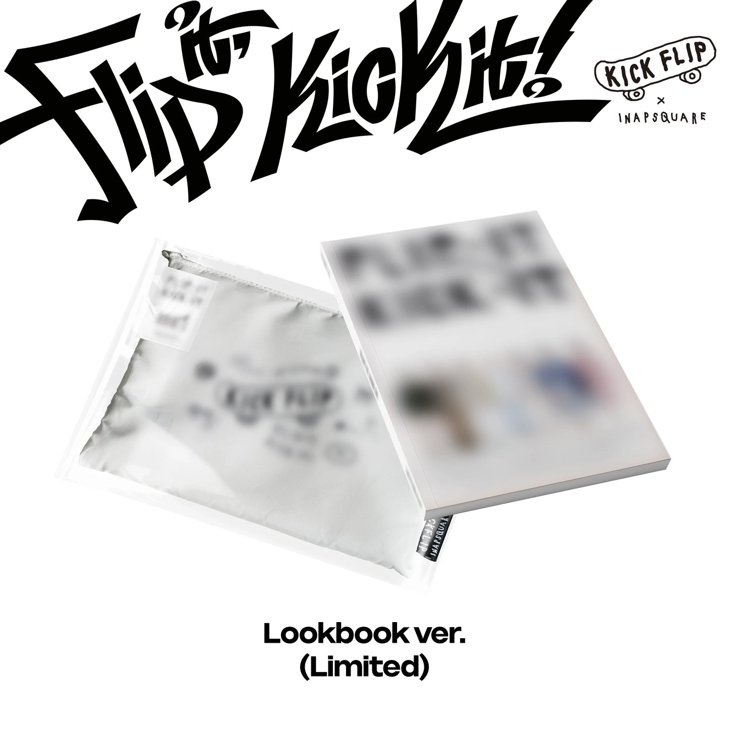 KickFlip - 1st Mini Album [Flip it, Kick it!]