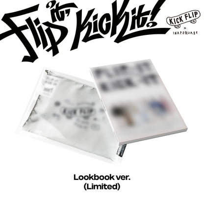 KickFlip - 1st Mini Album [Flip it, Kick it!]
