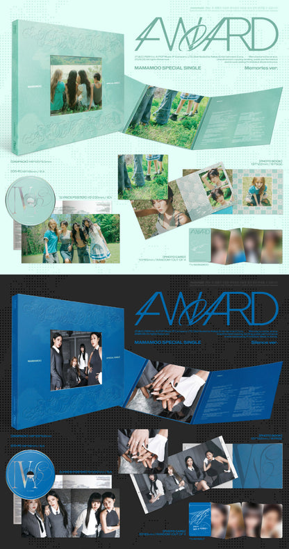 (PREVENTA) MAMAMOO - Special Single Album [4WARD]