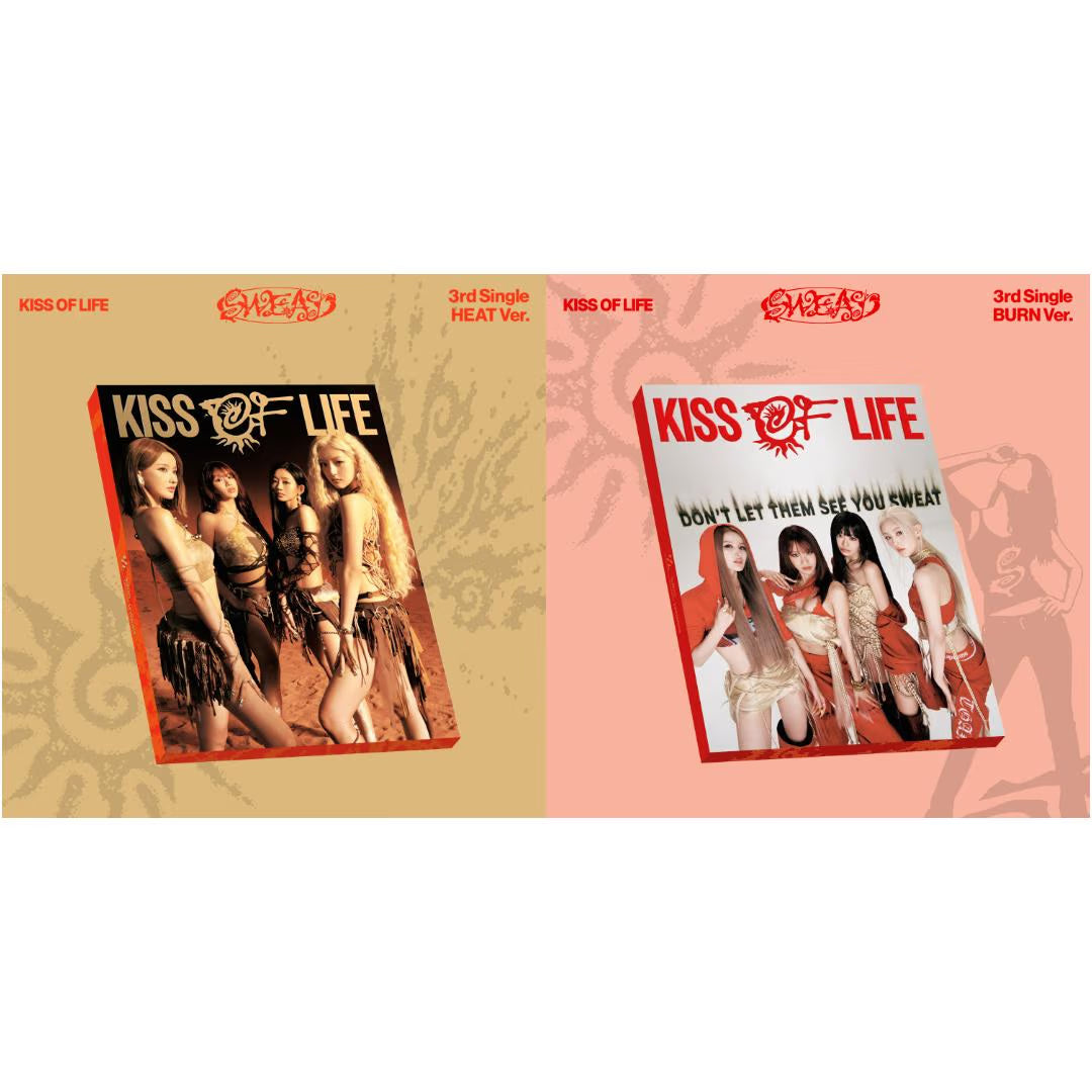 (PREVENTA) KISS OF LIFE - 3rd Single [SWEAT]
