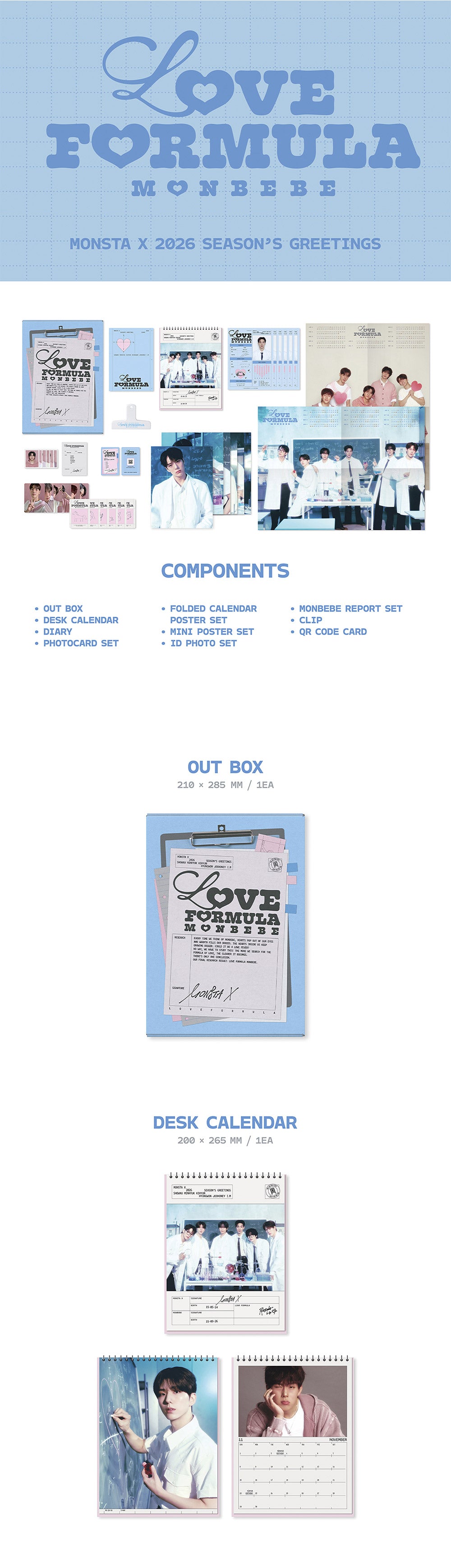 (PREVENTA) STARSHIP - 2026 SEASON'S GREETINGS + STARSHIP SQUARE GIFT