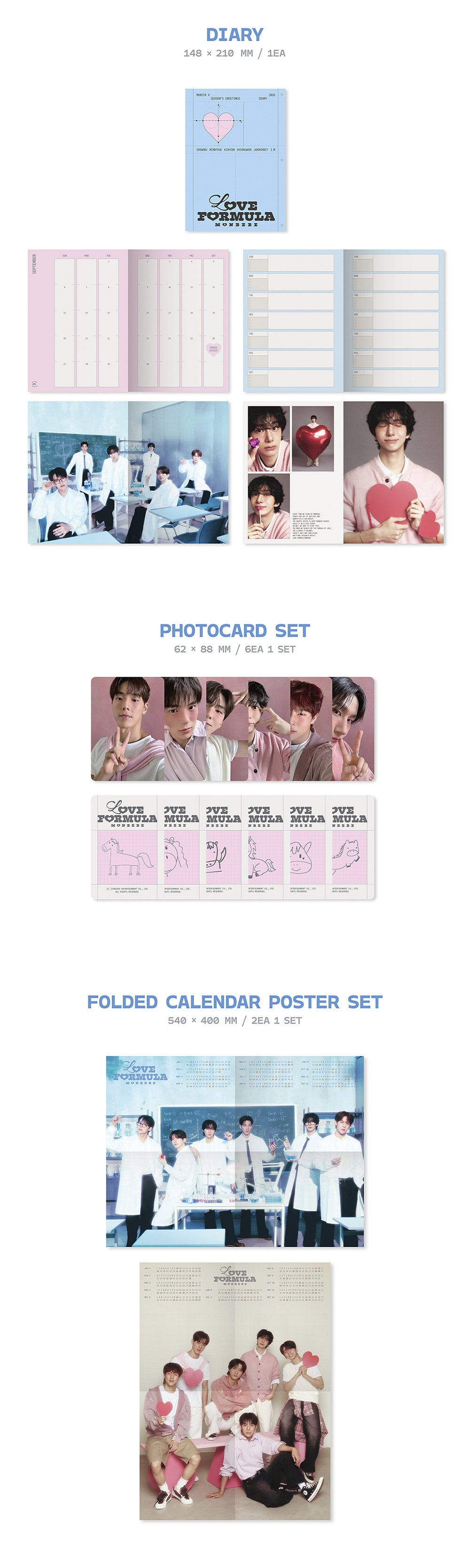 (PREVENTA) STARSHIP - 2026 SEASON'S GREETINGS + STARSHIP SQUARE GIFT