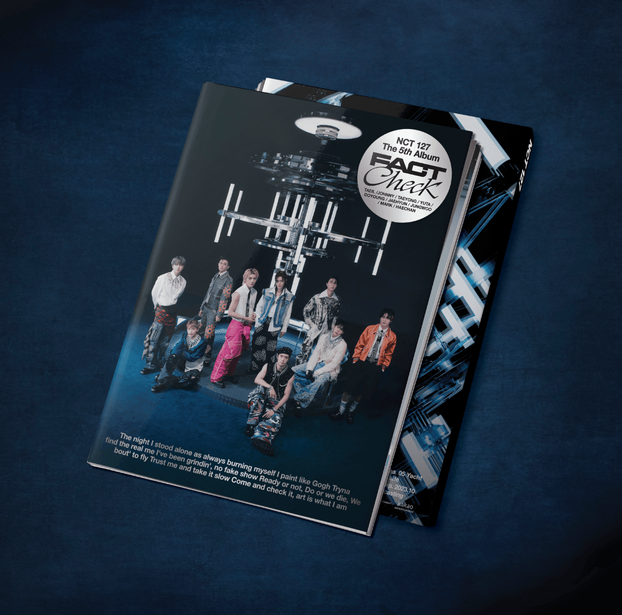 (PREVENTA) NCT 127 - 5th Full Album [Fact Check] (CHANDELIER Ver.) - K-POP WORLD (7428122083463)