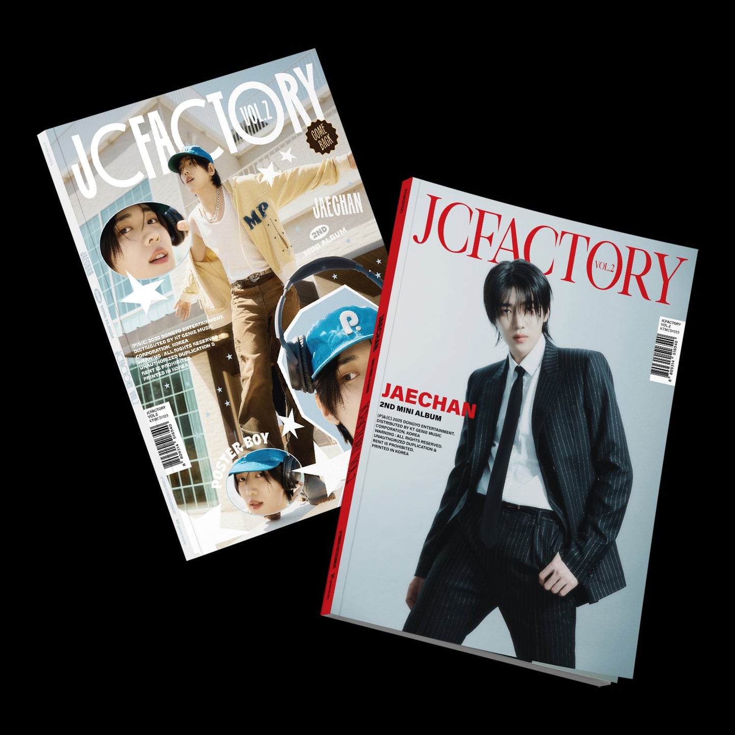 (PREVENTA) JAECHAN - 2nd MINI ALBUM [JCFACTORY VOL.2] + MAKESTAR GIFT