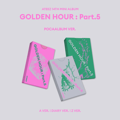 (PREVENTA) ATEEZ - 14th mini album - GOLDEN HOUR: PART.5