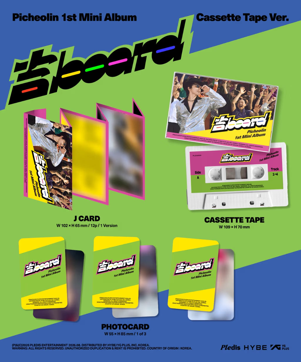 (PREVENTA) (SVT DINO) PICHEOLIN - 1st Mini Album '吉BOARD'