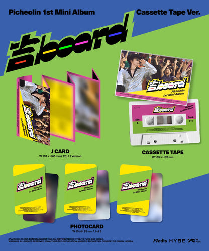 (PREVENTA) (SVT DINO) PICHEOLIN - 1st Mini Album '吉BOARD'