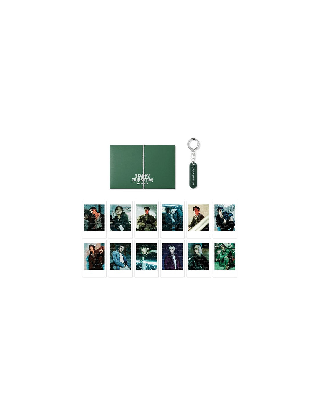 (PREVENTA) SEVENTEEN - HAPPY BURSTDAY OFFICIAL MERCH