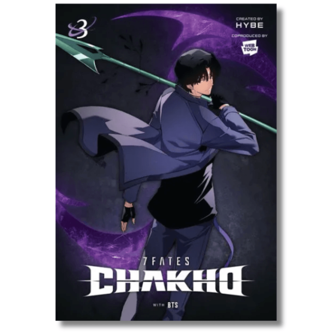 (PREVENTA) BTS - 7FATES: CHAKHO, Vol. 3 (V) (ENGLISH) - K-POP WORLD